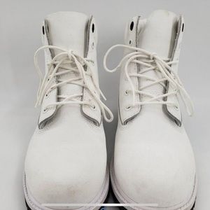 Timberland Helcor 6" Premium Classic White waterproof Boot - Unisex -